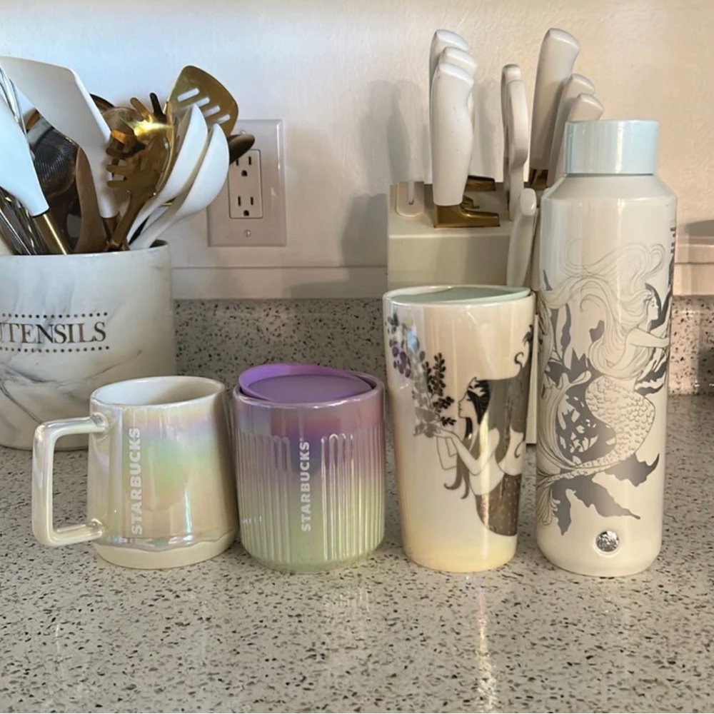 Starbucks mermaid collection